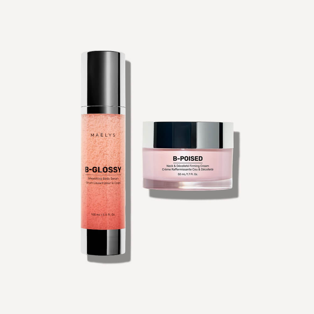 GLOSS 'N' POISE The Anti-Aging Duo